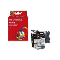 CARTUCCIA COMPATIBILE (LC521BK) PER BROTHER DCP-J1260W | NERO