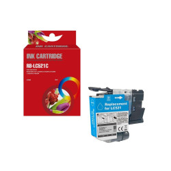CARTUCCIA COMPATIBILE (LC521C) PER BROTHER DCP-J1260W | CIANO