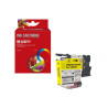CARTUCCIA COMPATIBILE (LC521Y) PER BROTHER DCP-J1260W | GIALLO
