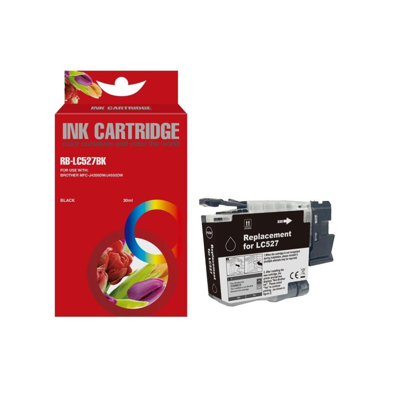 CARTUCCIA COMPATIBILE (LC-527BK) PER BROTHER MFC-J4350DW | NERO