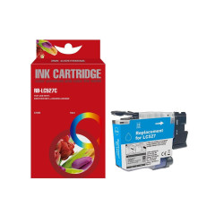 CARTUCCIA COMPATIBILE (LC-527C) PER BROTHER MFC-J4350DW | CIANO