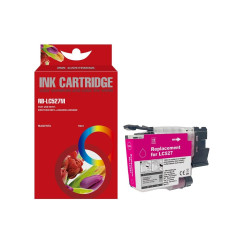 CARTUCCIA COMPATIBILE (LC-527M) PER BROTHER MFC-J4350DW | MAGENTA