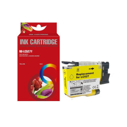 CARTUCCIA COMPATIBILE (LC-527Y) PER BROTHER MFC-J4350DW | GIALLO