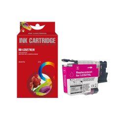 CARTUCCIA COMPATIBILE (LC-527XLM) PER BROTHER MFC-J4350DW | MAGENTA XL