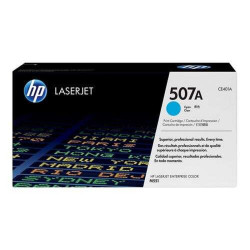TONER ORIGINALE (CE401A, 507A) HP COLOR LASERJET ENTERPRISE 500 COLOR M551DN | 6K | CIANO