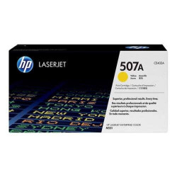 TONER ORIGINALE (CE402A, 507A) HP COLOR LASERJET ENTERPRISE 500 COLOR M551DN | 6K | GIALLO