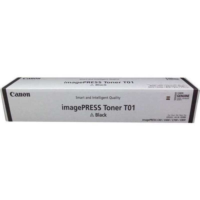 TONER ORIGINALE (8066B001, T01) CANON IMAGEPRESS C60 | 56K | NERO