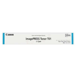 TONER ORIGINALE (8067B001, T01) CANON IMAGEPRESS C60 | 39,5K | CIANO