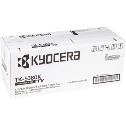 TONER ORIGINALE (TK-5380K, 1T02Z00NL0) PER KYOCERA ECOSYS PA3500CX (13K) NERO