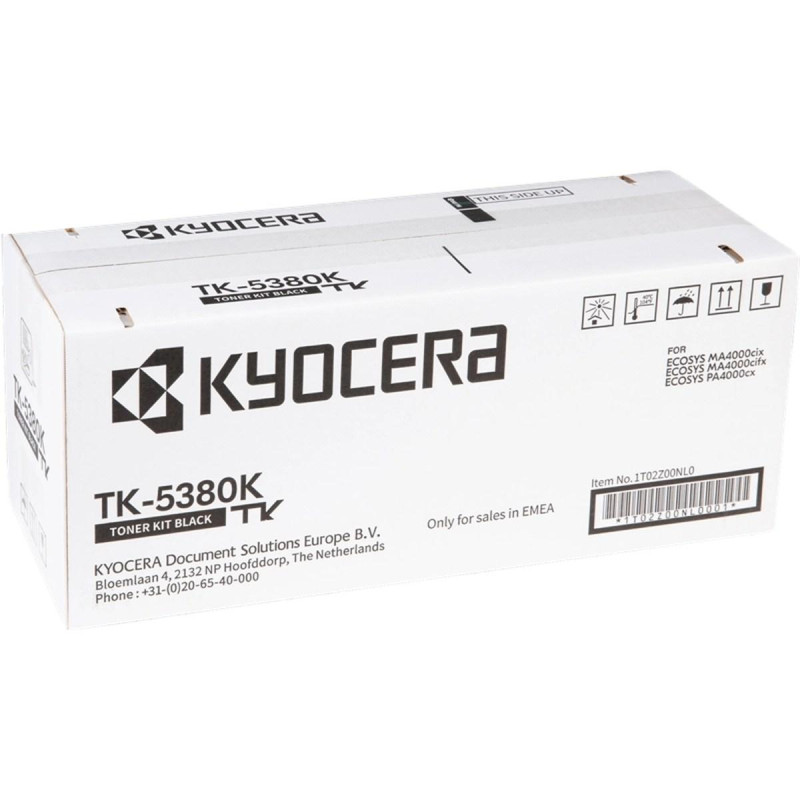 TONER ORIGINALE (TK-5380K, 1T02Z00NL0) PER KYOCERA ECOSYS PA3500CX (13K) NERO