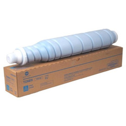 TONER ORIGINALE (TN620C, A3VX451) MINOLTA ACCURIOPRESS C1060 | 49K | CIANO