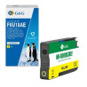 CARTUCCIA RIGENERATA ANTI-FIRMWARE UPGRADE (F6U18AE, 953XLY) PER HP OFFICEJET PRO 8210 | GIALLO