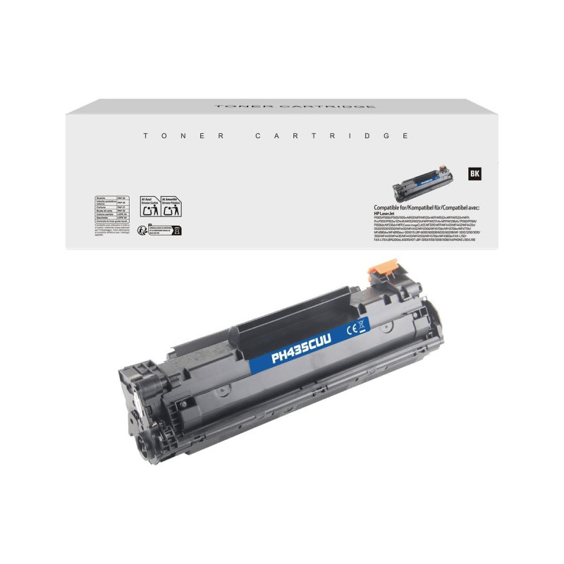 TONER COMPATIBILE (CB435A, 712, CB436A, 713, CE285A, 725, CE278A, 726, 728) PER HP/CANON (2K)