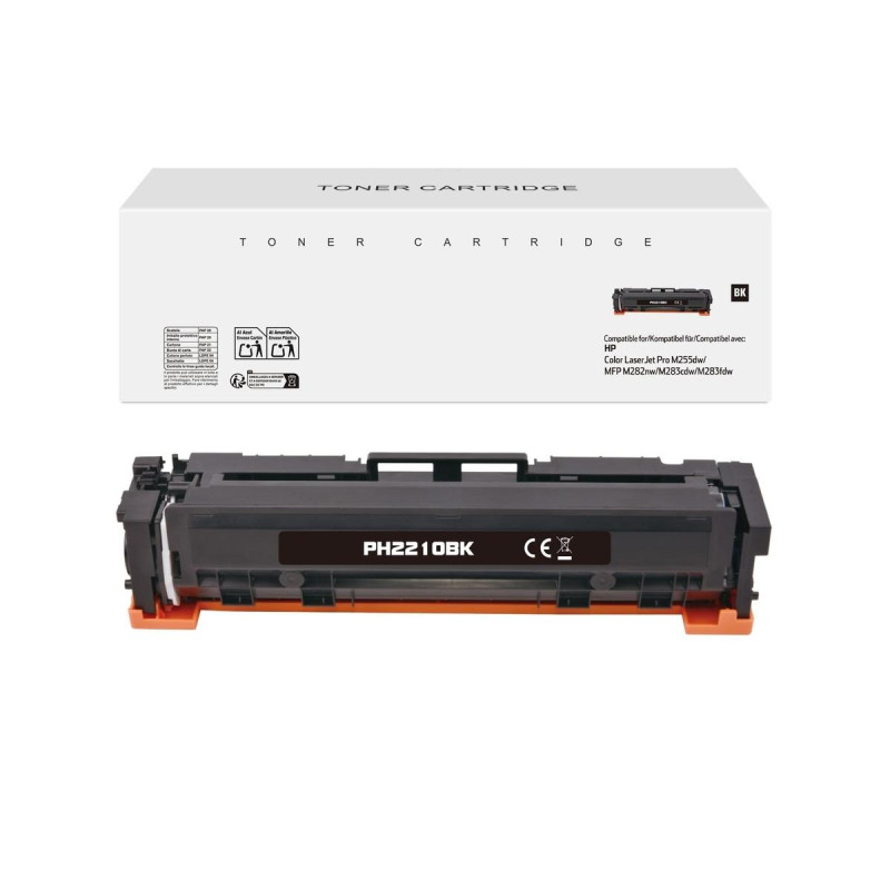 TONER COMPATIBILE (W2210A, 207A) PER HP PRO M255DW | NERO