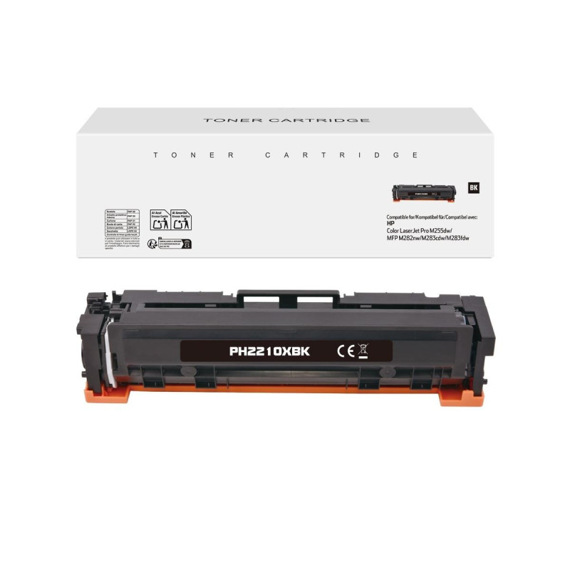 TONER COMPATIBILE (W2210X, 207X) PER HP PRO M255DW | NERO XL