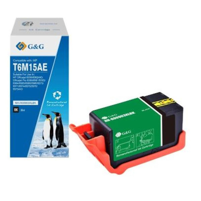 CARTUCCIA RIGENERATA ANTI-FIRMWARE UPGRADE (T6M15AE, 903XL) PER HP OFFICEJET PRO 6860 | NERO
