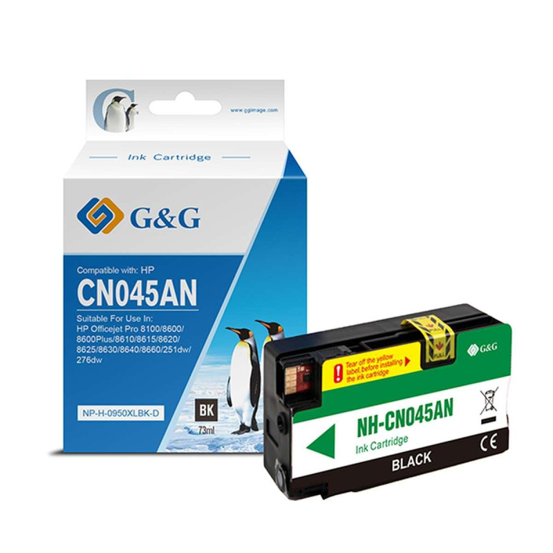CARTUCCIA COMPATIBILE (CN045AE, 950XL) PER HP OFFICEJET PRO 8600 | NERO