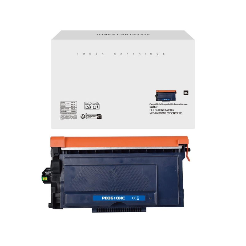 TONER COMPATIBILE (TN-3610XL) PER BROTHER MFC-L6910DW (25K)