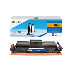TONER COMPATIBILE (5092C002, 069, 069M) PER CANON LBP673CDW | MAGENTA