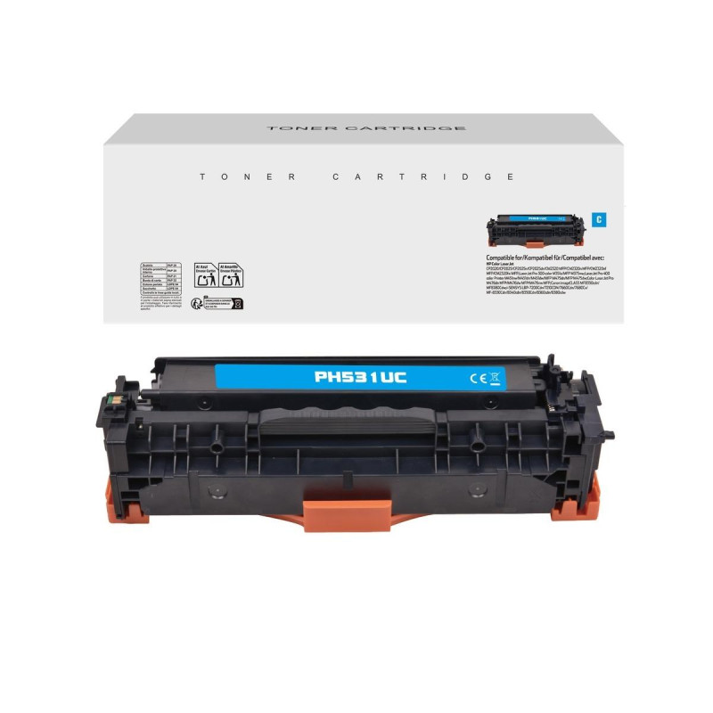 Toner univerrsale CC530a con Canon i-SENSYS LBP7200Cdn