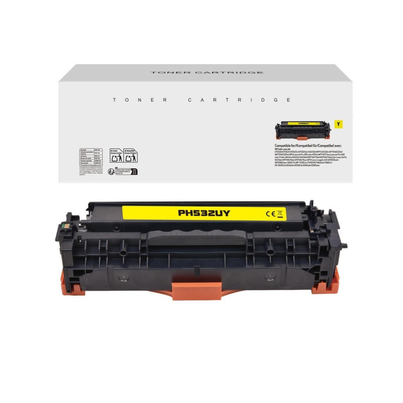Toner univerrsale CC530a con Canon i-SENSYS LBP7200Cdn
