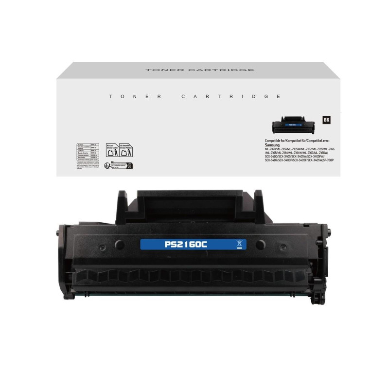 TONER COMPATIBILE (MLT-D101S, SU696A) PER SAMSUNG ML2160 (1,5K)