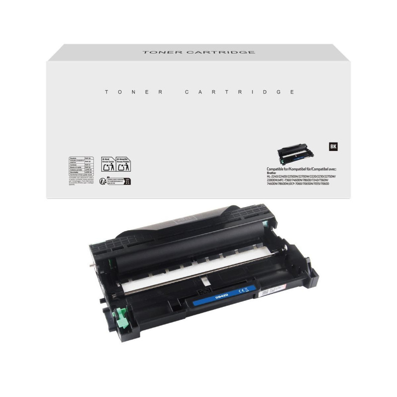 UNITÀ FOTOCONDUTTORE COMPATIBILE (DR-2200) PER BROTHER HL2240D (12K)