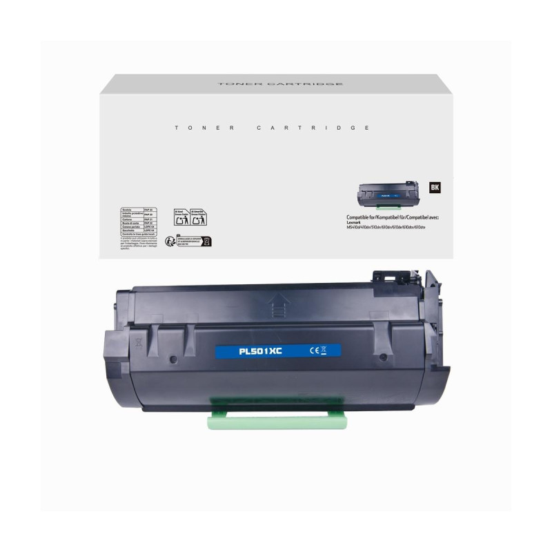 TONER COMPATIBILE (50F2X00) PER LEXMARK MS410, MS415 (10K)