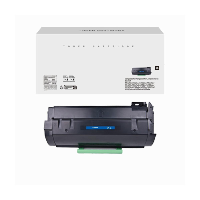 TONER COMPATIBILE (56F2000) PER LEXMARK MS321DN, MX321ADW (6K)