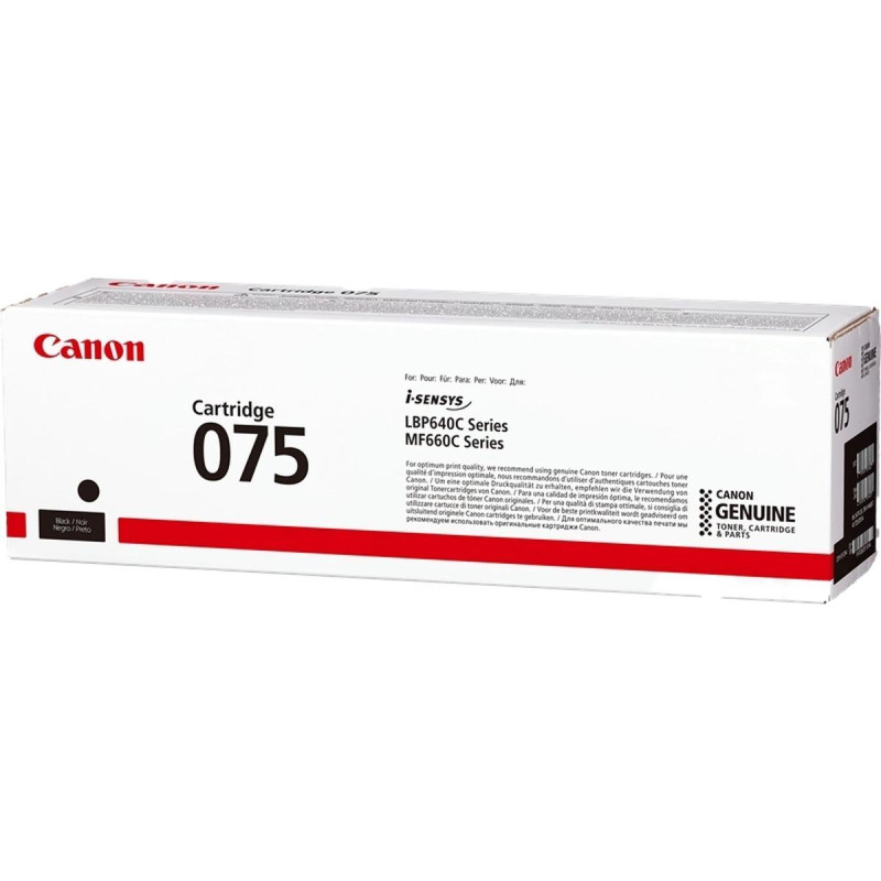 TONER ORIGINALE (075, 6365C002) CANON I-SENSYS LBP646CDW | NERO