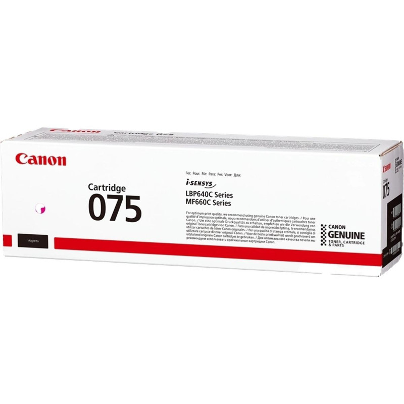 TONER ORIGINALE (075, 6363C002) CANON I-SENSYS LBP646CDW | MAGENTA