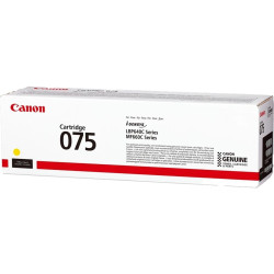 TONER ORIGINALE (075, 6362C002) CANON I-SENSYS LBP646CDW | GIALLO