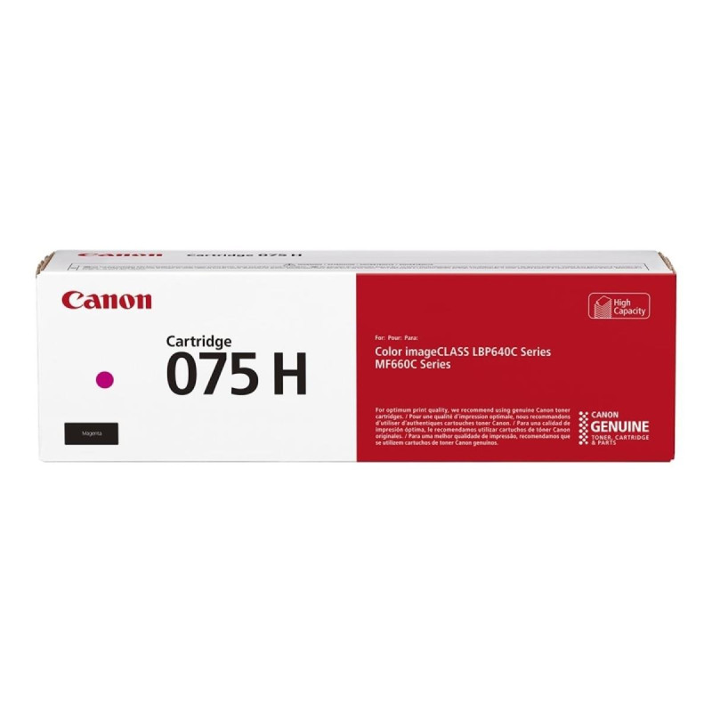 TONER ORIGINALE (075H, 6367C002) CANON I-SENSYS LBP646CDW | MAGENTA XL