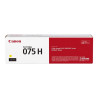TONER ORIGINALE (075H, 6366C002) CANON I-SENSYS LBP646CDW | GIALLO XL