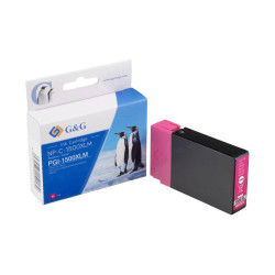 CARTUCCIA COMPATIBILE (PGI-1500M, 9194B001) PER CANON MB2050 (12ML) (1K) MAGENTA XL