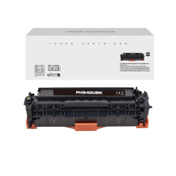 TONER COMPATIBILE (CB540A, 125A, CE320A, CF210X, 716K, 731K) PER HP CP1215 (2,2K) NERO