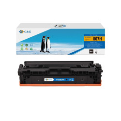 TONER COMPATIBILE (067HBK, 5106C002) PER CANON I-SENSYS MF651CW (3,13K) NERO XL