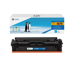 TONER COMPATIBILE (067HC, 5105C002) PER CANON I-SENSYS MF651CW (2,35K) CIANO XL