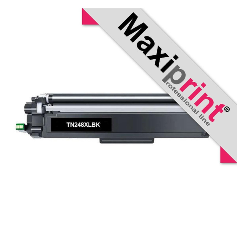 TONER COMPATIBILE (TN-248XLBK, 248) PER BROTHER MFC-L8390CDW | 3K | NERO XL