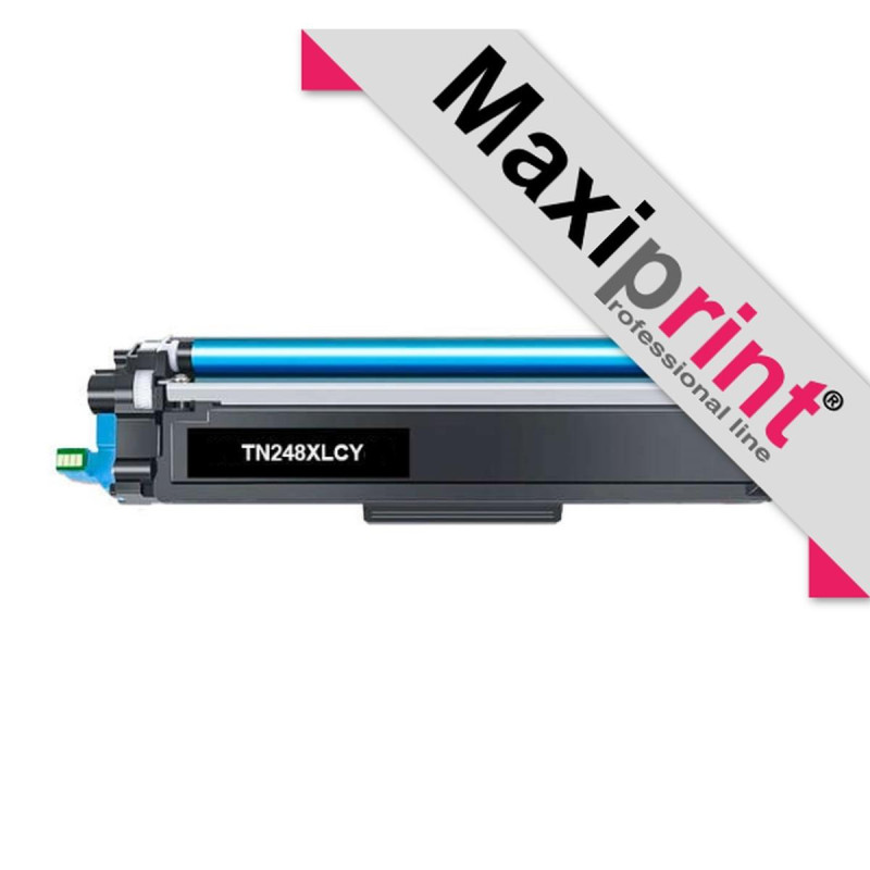 TONER COMPATIBILE (TN-248XLC, 248) PER BROTHER MFC-L8390CDW | 2,3K | CIANO XL