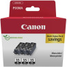 MULTIPACK ORIGINALE (1509B028, PGI35BK) CANON PIXMA IP100 | 3X9ML | NERO