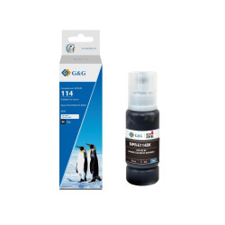 INCHIOSTRO COMPATIBILE (C13T07A140, 114) PER EPSON ET-8550 | NERO