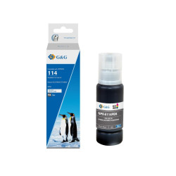 INCHIOSTRO COMPATIBILE (C13T07B140, 114) PER EPSON ET-8550 | NERO FOTO