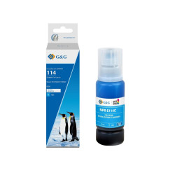 INCHIOSTRO COMPATIBILE (C13T07B240, 114) PER EPSON ET-8550 | CIANO