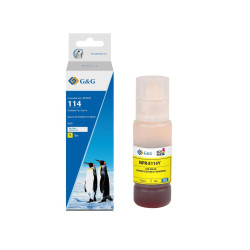 INCHIOSTRO COMPATIBILE (C13T07B440, 114) PER EPSON ET-8550 | GIALLO