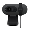 WEBCAM LOGITECH BRIO 105 FULL HD - 2 MEGAPIXEL - ANTIRIFLESSO - COLORE GRAFITE