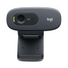 WEBCAM LOGITECH C270 HD 720P - 3MPX - USB 2.0 - MICROFONO INTEGRATO - ANGOLO 60º
