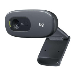 WEBCAM LOGITECH C270 HD 720P - 3MPX - USB 2.0 - MICROFONO INTEGRATO - ANGOLO 60º