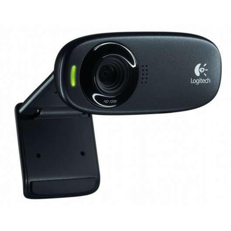 WEBCAM LOGITECH C310 HD 720P - 5MPX - USB 2.0 - MICROFONO INTEGRATO - ANGOLO DI VISIONE 60º - MESSA A FUOCO FISSA - CAVO 1,50 - 