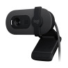 WEBCAM LOGITECH BRIO 100 FULL HD - 2 MEGAPIXEL - ANTIRIFLESSO - COLORE GRAFITE